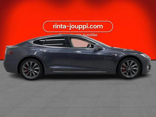 Tesla Model S vaihtoauto