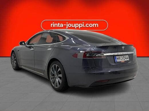 Tesla Model S vaihtoauto