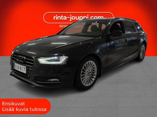 Audi A4 vaihtoauto