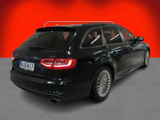 Audi A4 vaihtoauto