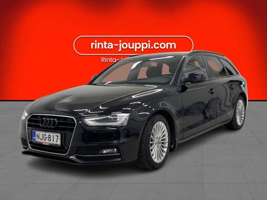 Audi A4 vaihtoauto