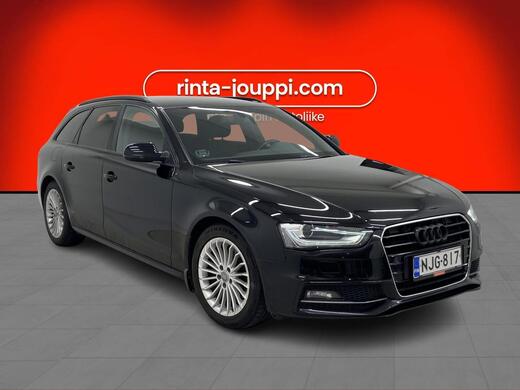 Audi A4 vaihtoauto