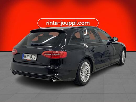Audi A4 vaihtoauto