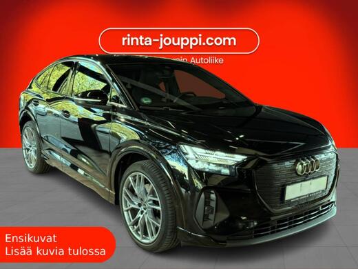 Audi Q4 e-tron vaihtoauto