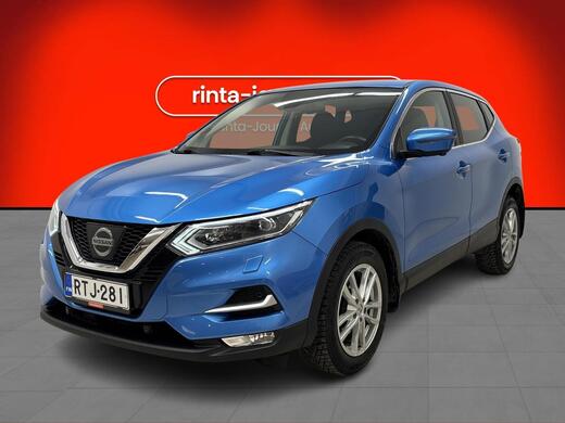 Nissan Qashqai vaihtoauto