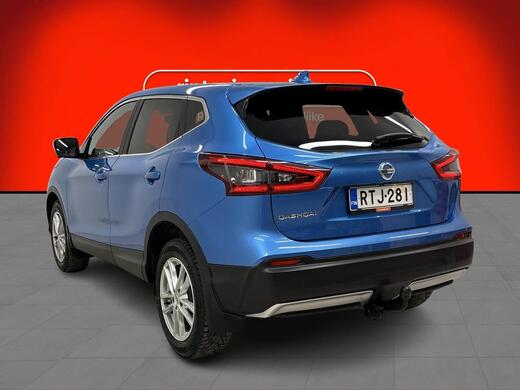 Nissan Qashqai vaihtoauto