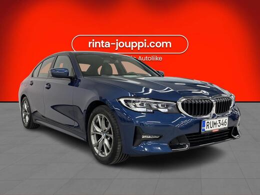 BMW 320 vaihtoauto