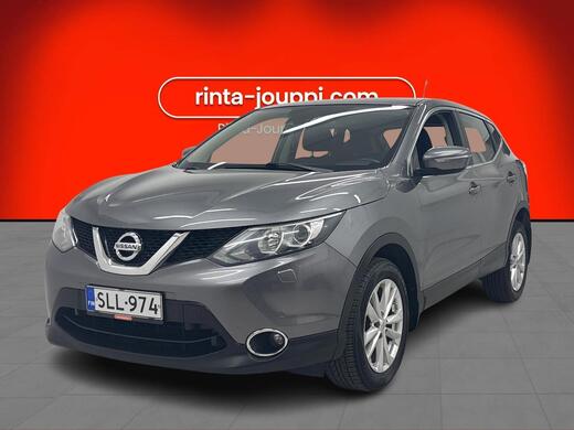Nissan Qashqai vaihtoauto