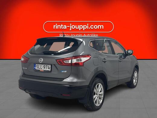 Nissan Qashqai vaihtoauto