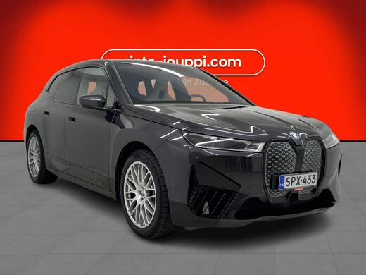 BMW iX vaihtoauto
