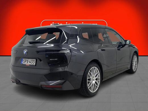 BMW iX vaihtoauto