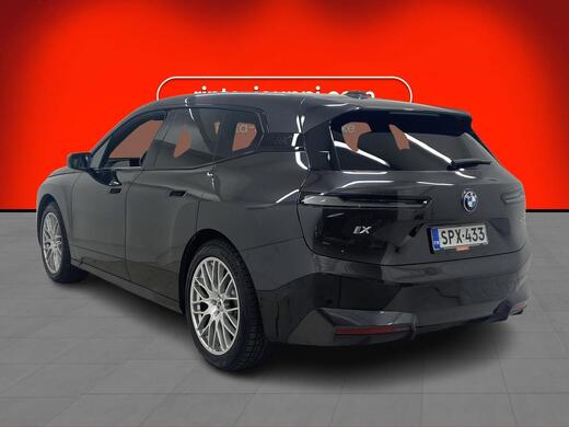 BMW iX vaihtoauto