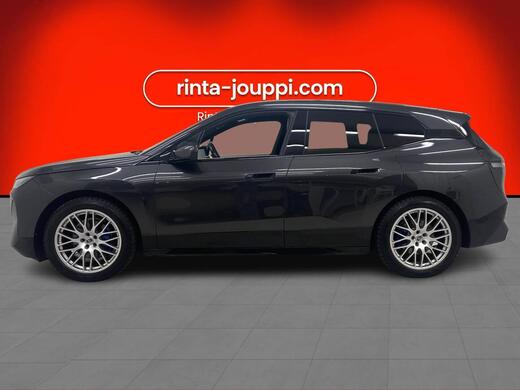 BMW iX vaihtoauto