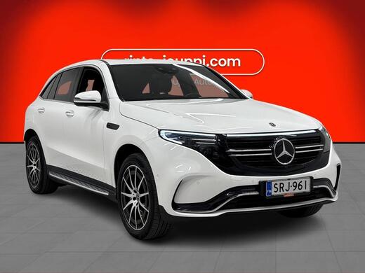 Mercedes-Benz EQC vaihtoauto