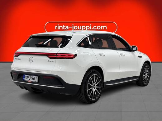 Mercedes-Benz EQC vaihtoauto