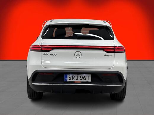 Mercedes-Benz EQC vaihtoauto