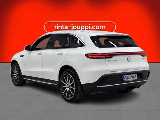 Mercedes-Benz EQC vaihtoauto