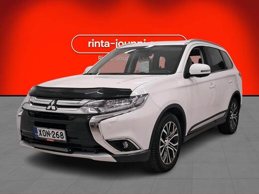 Mitsubishi Outlander vaihtoauto