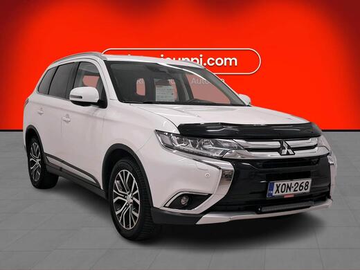 Mitsubishi Outlander vaihtoauto