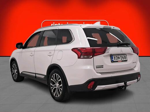 Mitsubishi Outlander vaihtoauto