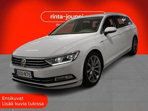 Volkswagen Passat vaihtoauto