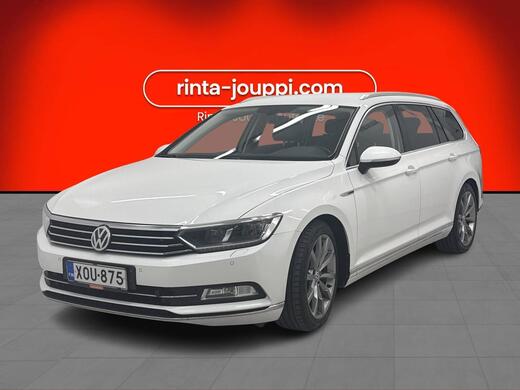 Volkswagen Passat vaihtoauto