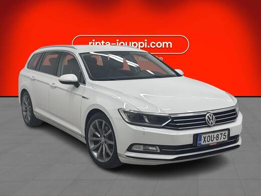 Volkswagen Passat vaihtoauto
