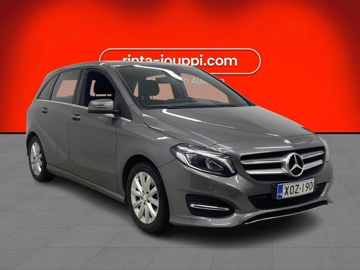 Mercedes-Benz B vaihtoauto