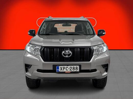 Toyota Land Cruiser vaihtoauto