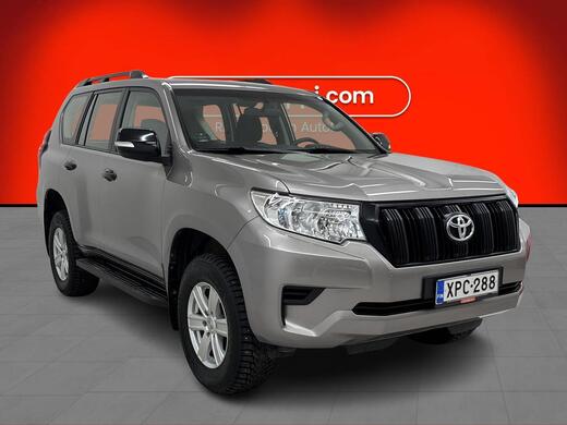 Toyota Land Cruiser vaihtoauto