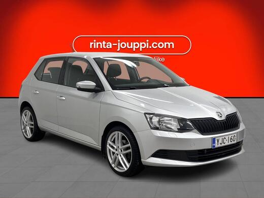 Skoda Fabia vaihtoauto