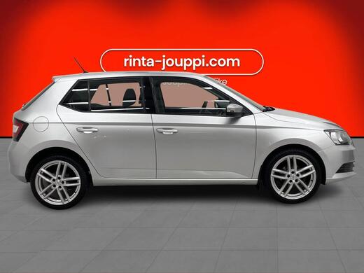 Skoda Fabia vaihtoauto