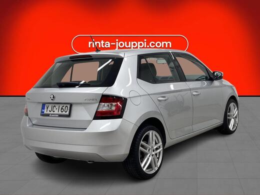 Skoda Fabia vaihtoauto