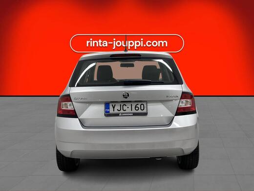 Skoda Fabia vaihtoauto