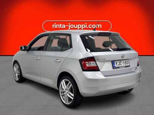 Skoda Fabia vaihtoauto