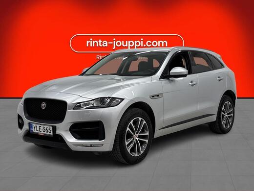 Jaguar F-PACE vaihtoauto