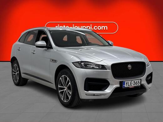 Jaguar F-PACE vaihtoauto