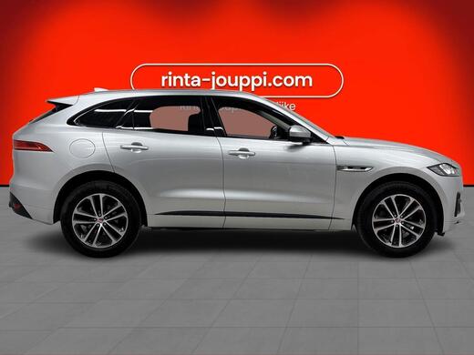 Jaguar F-PACE vaihtoauto