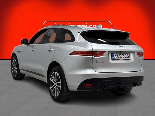 Jaguar F-PACE vaihtoauto