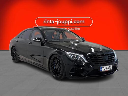 Mercedes-Benz S vaihtoauto