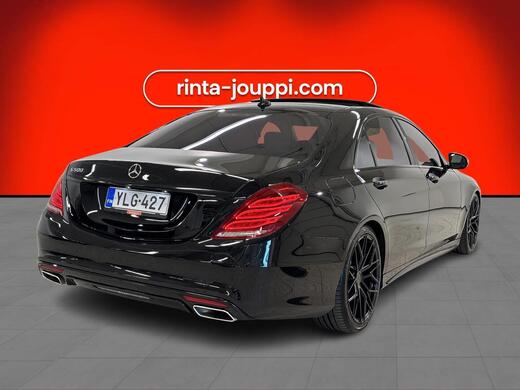 Mercedes-Benz S vaihtoauto