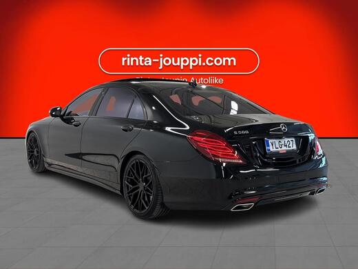 Mercedes-Benz S vaihtoauto