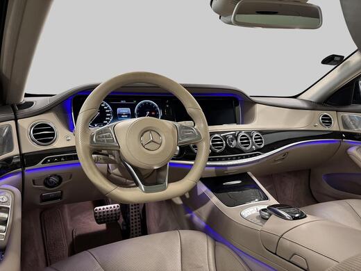Mercedes-Benz S vaihtoauto