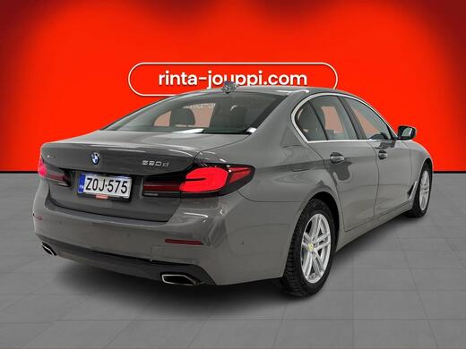 BMW 520 vaihtoauto