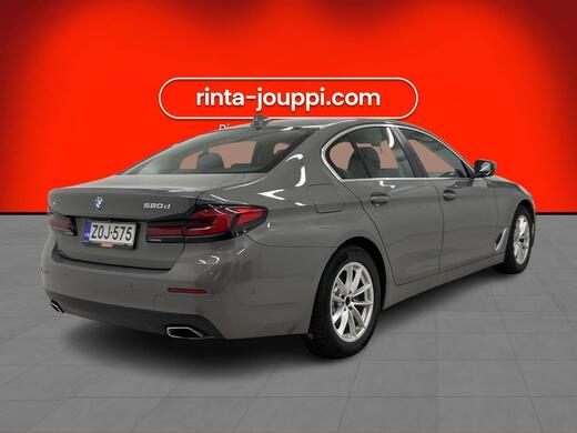 BMW 520 vaihtoauto
