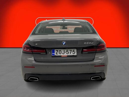 BMW 520 vaihtoauto