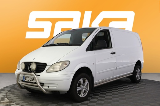Mercedes-Benz Vito vaihtoauto