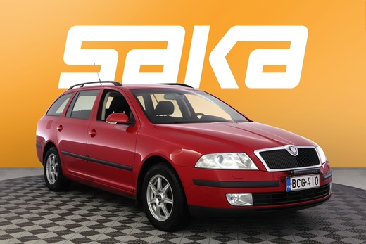 Skoda Octavia vaihtoauto
