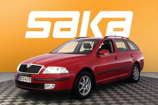 Skoda Octavia vaihtoauto