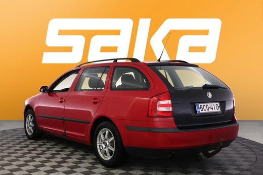 Skoda Octavia vaihtoauto